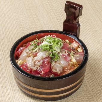 해물 절임 덮밥