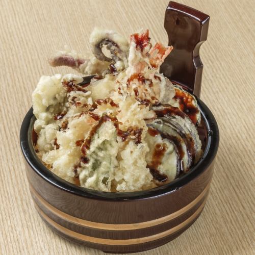 海鮮天ぷら丼