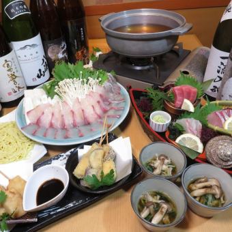 11/12/１月限定『選べるお鍋のコース』3200円～4700円(税込)