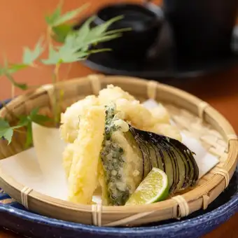鱧の天ぷら