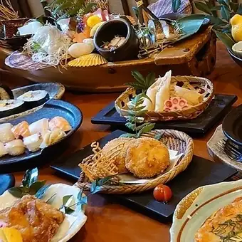 November (Monday-Thursday) Limited All-You-Can-Eat & Drink Banquet Plan "Gathering" 4000 yen (tax included)