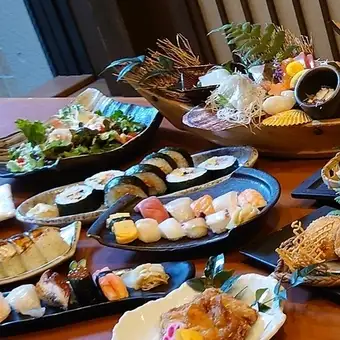 11月（週一至週四）限時優惠：壽司「Ikoi」自助餐及飲品宴席套餐，5,000日圓（含稅）