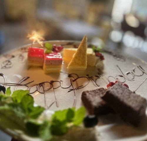 誕生日・記念日特典@