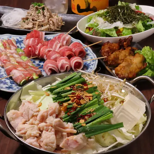 【ご宴会にも◎】2時間飲み放題付『全100種以上の食べ放題コース』