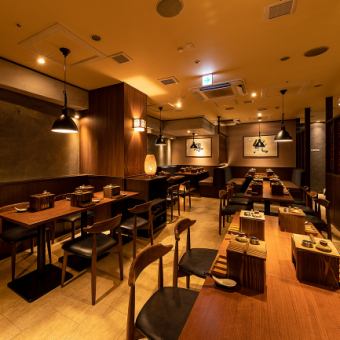 貸し切りは５０名様まで可能です！席配置などのご相談はお気軽にご連絡ください。