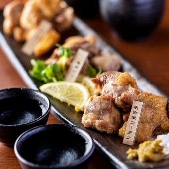恵那鶏と奥三河鶏の鉄板焼きコース＜150分飲み放題＞6000円⇒5000円