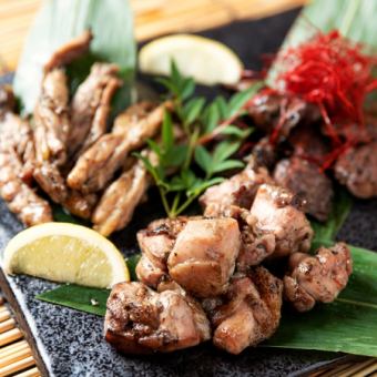 名古屋コーチンの鉄板焼コース＜150分飲み放題＞10品7000円⇒6000円