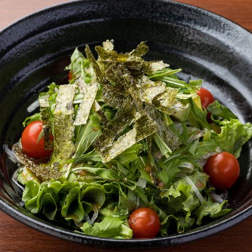 アボガドとトマトの和風サラダ