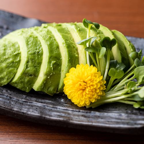 アボガドのお漬物