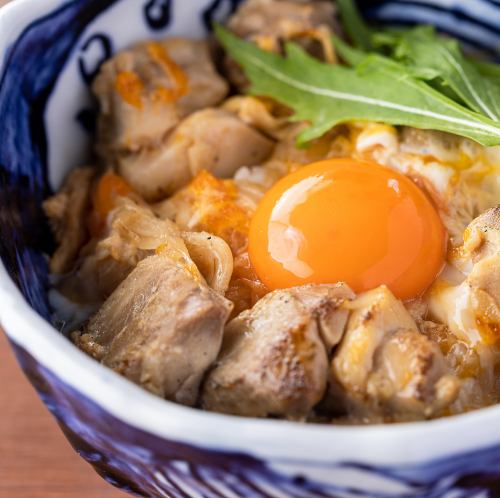 名古屋コーチンの極み親子丼