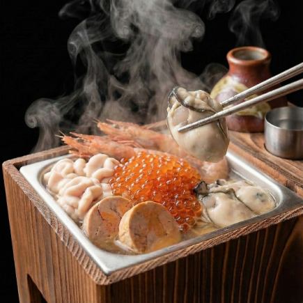 【12月】名古屋コーチン痛風鍋コース<150分飲み放題>9000円