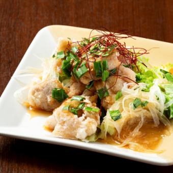 サワラの竜田揚げ