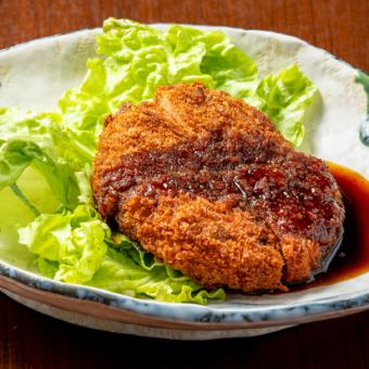名古屋コーチンのメンチカツ