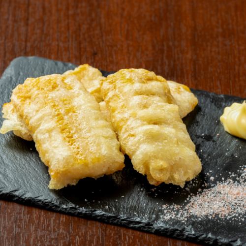 とうもろこしの天ぷら