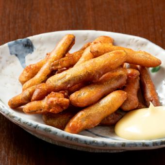 やみつきゴボウの唐揚げ