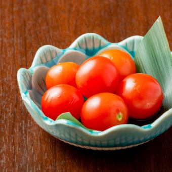 トマトのお漬物