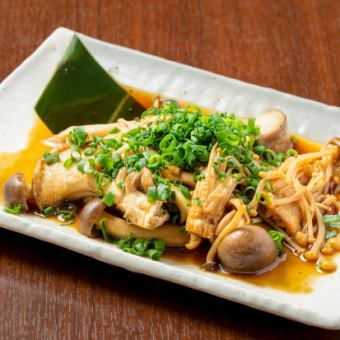 きのこのバター焼き