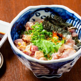 さつま知覧どりの生親子丼