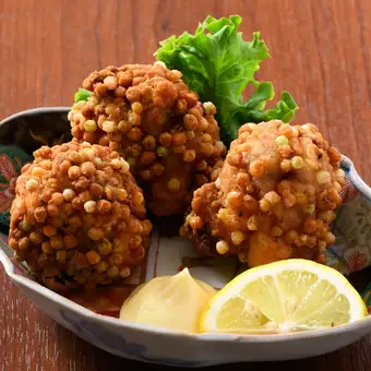 【数量限定】銘柄鶏もも肉のザクウマ唐揚げ