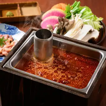 ピリ辛麻辣スープ