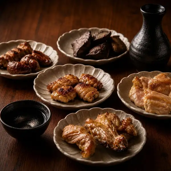 【鶏のジューシーさをご満喫】鉄板焼コース<120分飲み放題>6000円⇒5000円