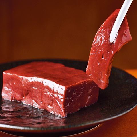 【国产牛肉】国产和牛的裙边肉、牛舌和牛肝都非常美味。