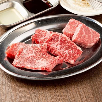 【充実コース 12品】厳選サガリ、角切り赤身ステーキ、和牛ホルモン等4000円【平日特典有】