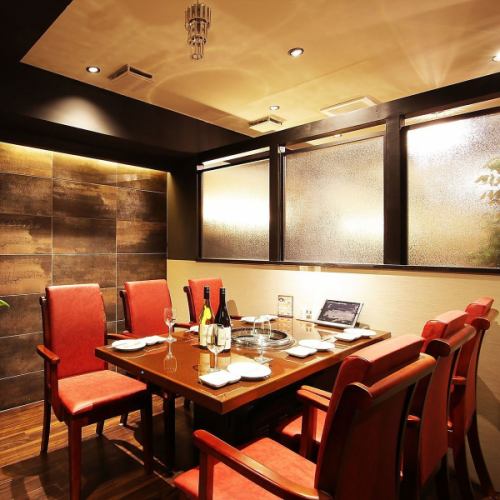 Yakiniku DINING Gyuzo has seats in a completely private room ◆ Enjoy cooking in a private room / If you want to have a banquet in a private room without worrying about the surroundings, please contact us as soon as possible! Limited number of private rooms Thank you for your understanding in advance.