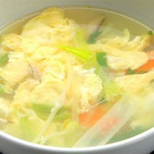 Egg soup