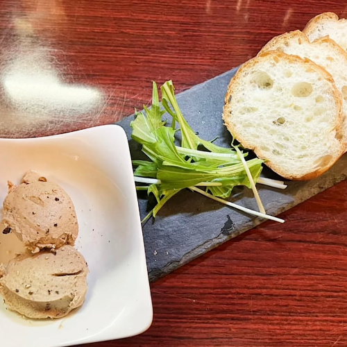 濃厚クリーミー！自家製 鶏レバーペースト