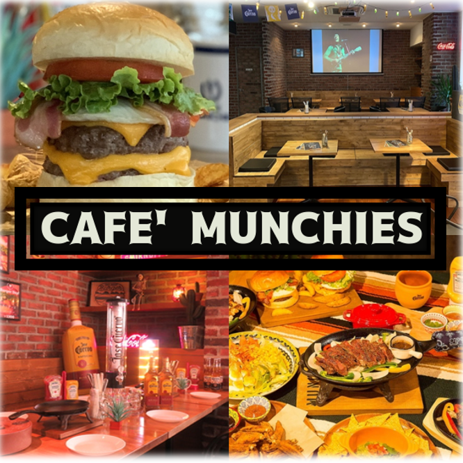 CAFE' MUNCHIES　カフェ マンチーズ