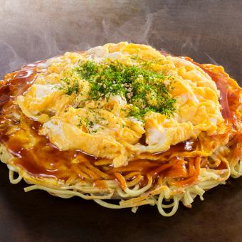 トロトロ半熟豚玉焼
