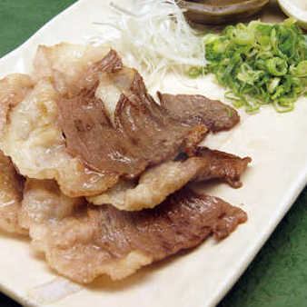 A５等級国産和牛コウネの塩焼き