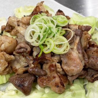 豚ホルモンの塩焼き・タレ焼き
