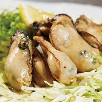 広島牡蠣のバター焼