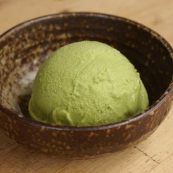 バニラアイス／抹茶アイス