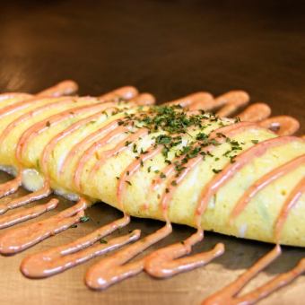 トロトロ明太子チーズオムレツ