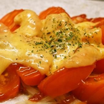 焼きトマトチーズ