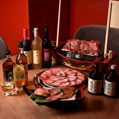 肉船拼盘