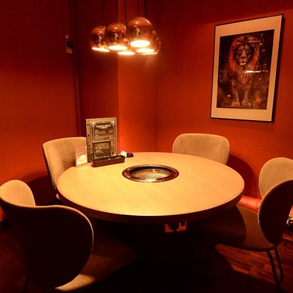 We also have private rooms available for up to 4 people.
