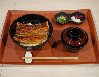 贅沢うなぎランチ♪