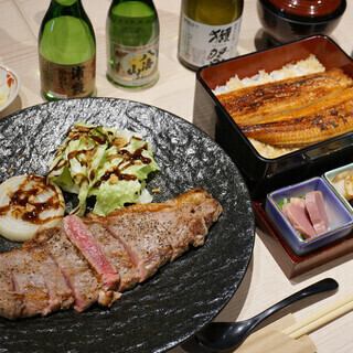 清流うなぎ 月島コース【2時間飲み放題付き】6,400円（税込）