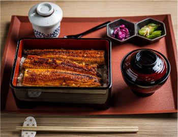 特上うな重定食