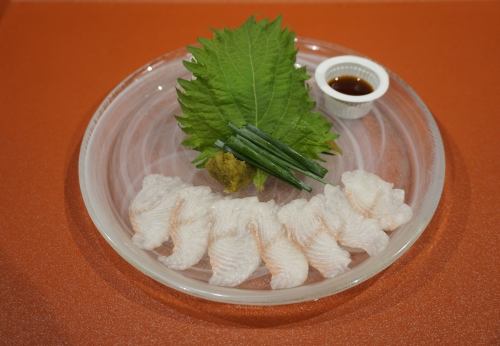 浜名湖産うなぎ刺身