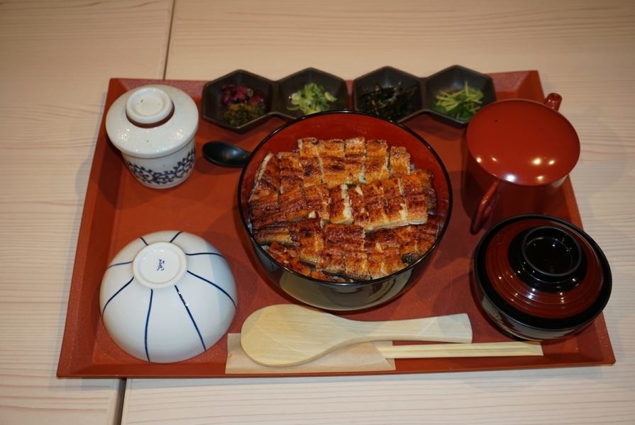 特上ひつまぶし定食