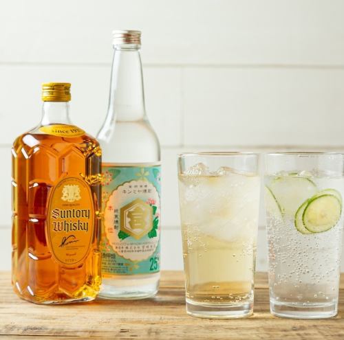 種類豊富なお酒をご用意！