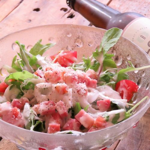 ナミ特製シーザーサラダ