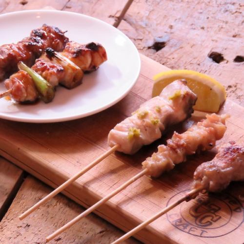 焼鳥おまかせ5種盛り