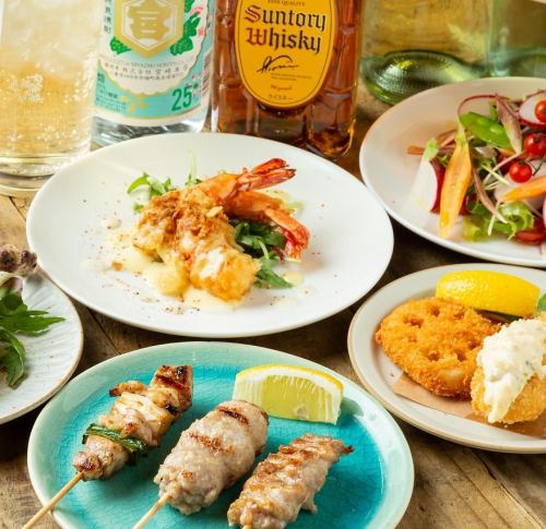 一品メニューも多数ご用意！明石の地物を使用！