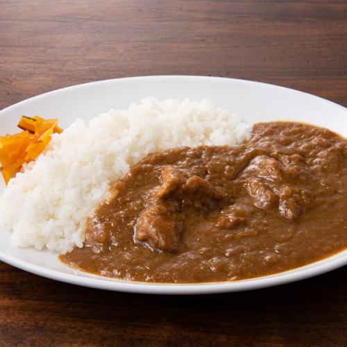 [辛]チキンカレー